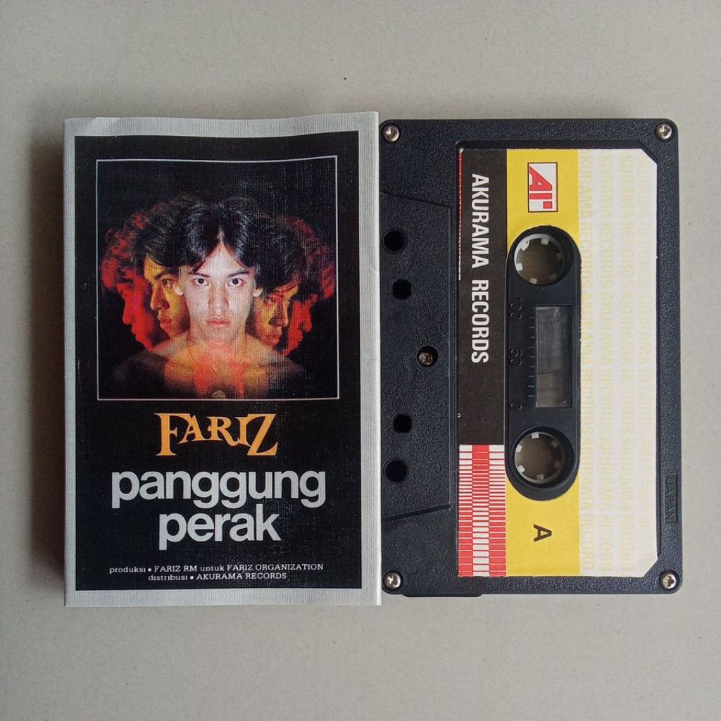 kaset fariz rm panggung perak
