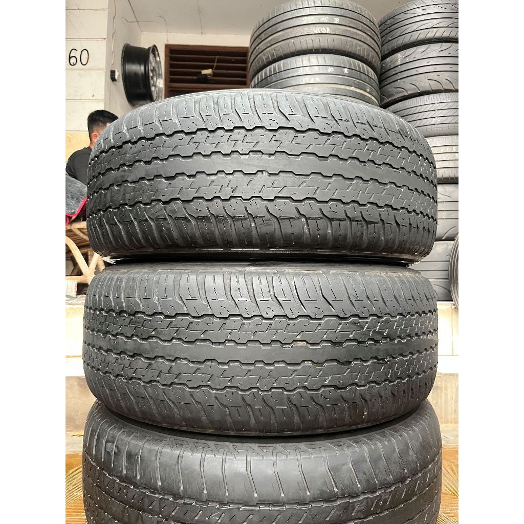 Ban Dunlop Grandtrek PT 265 60 r18 2Pcs