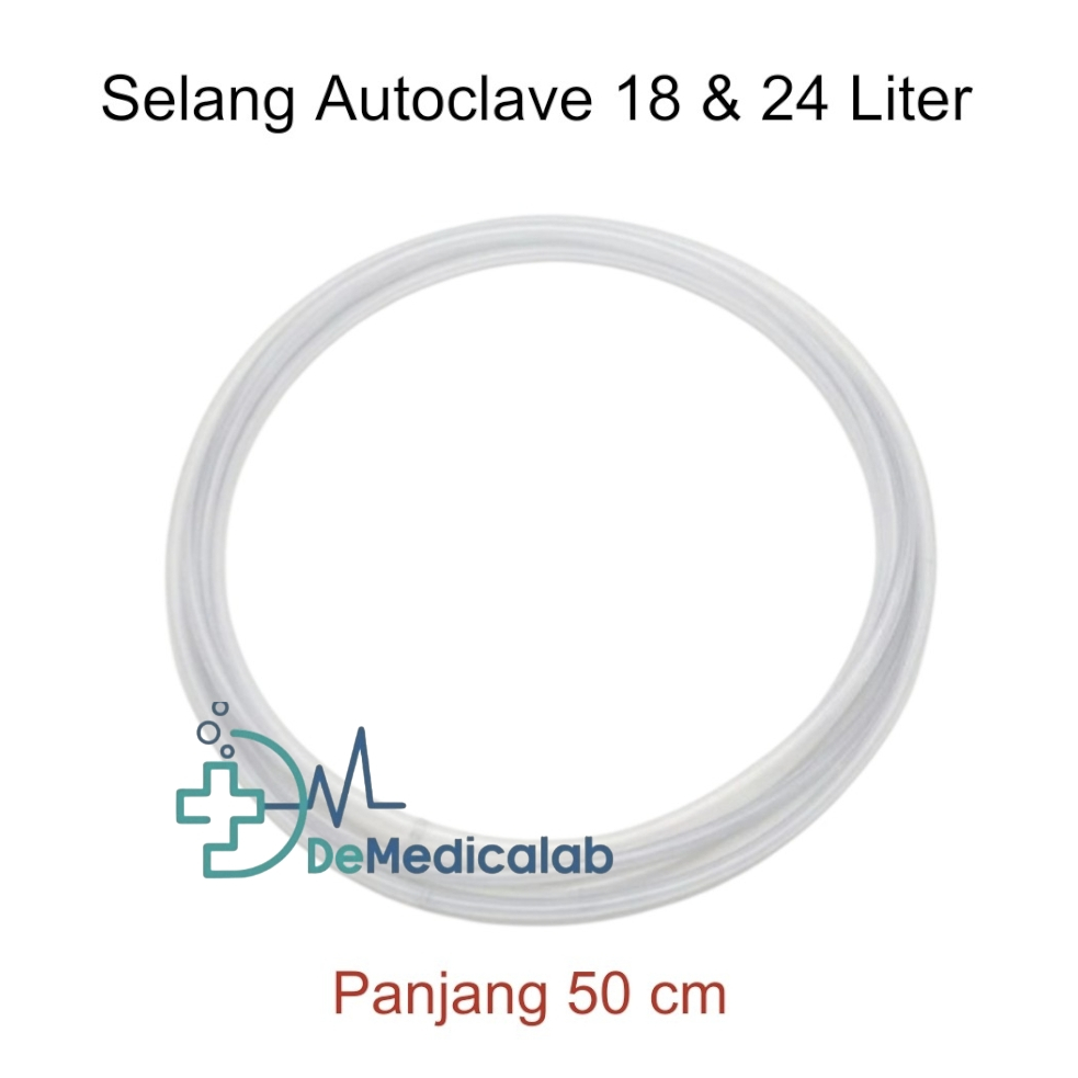 Selang Autoclave 18 Liter & 24 Liter (+/- 50cm)