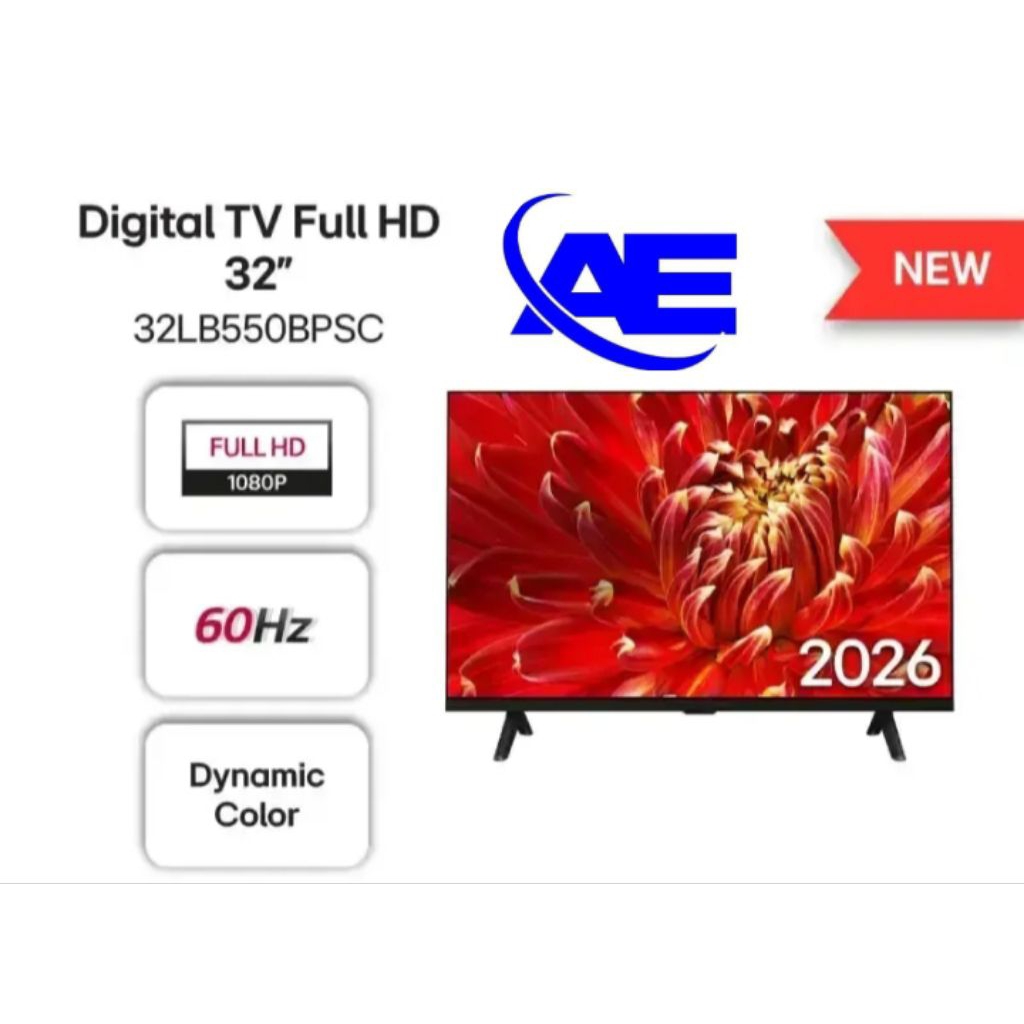 TV LG DIGITAL 32INCHI 32LB550BPSC