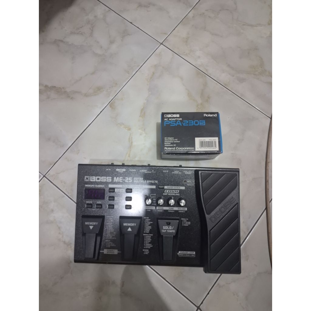 efek gitar boss me