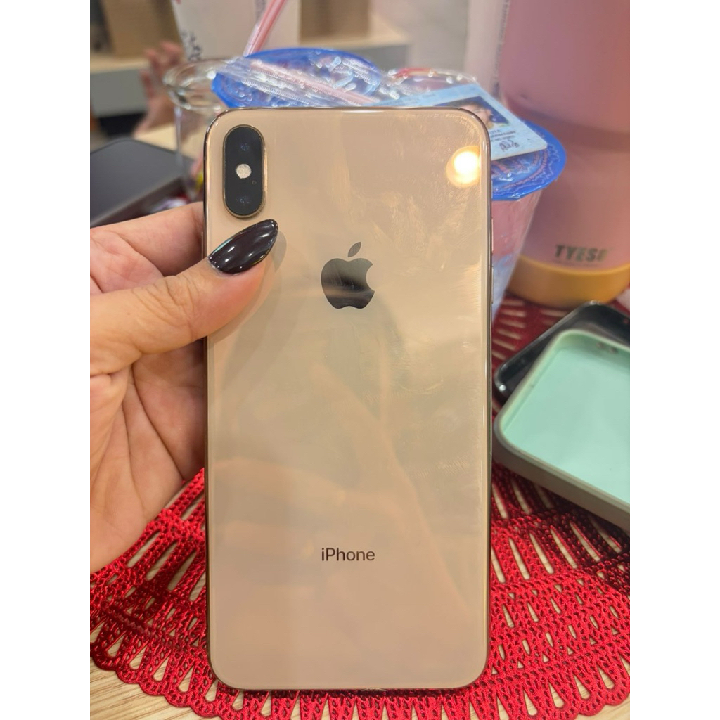 iphone Xs max gold 256gb 2 imei kemenperin