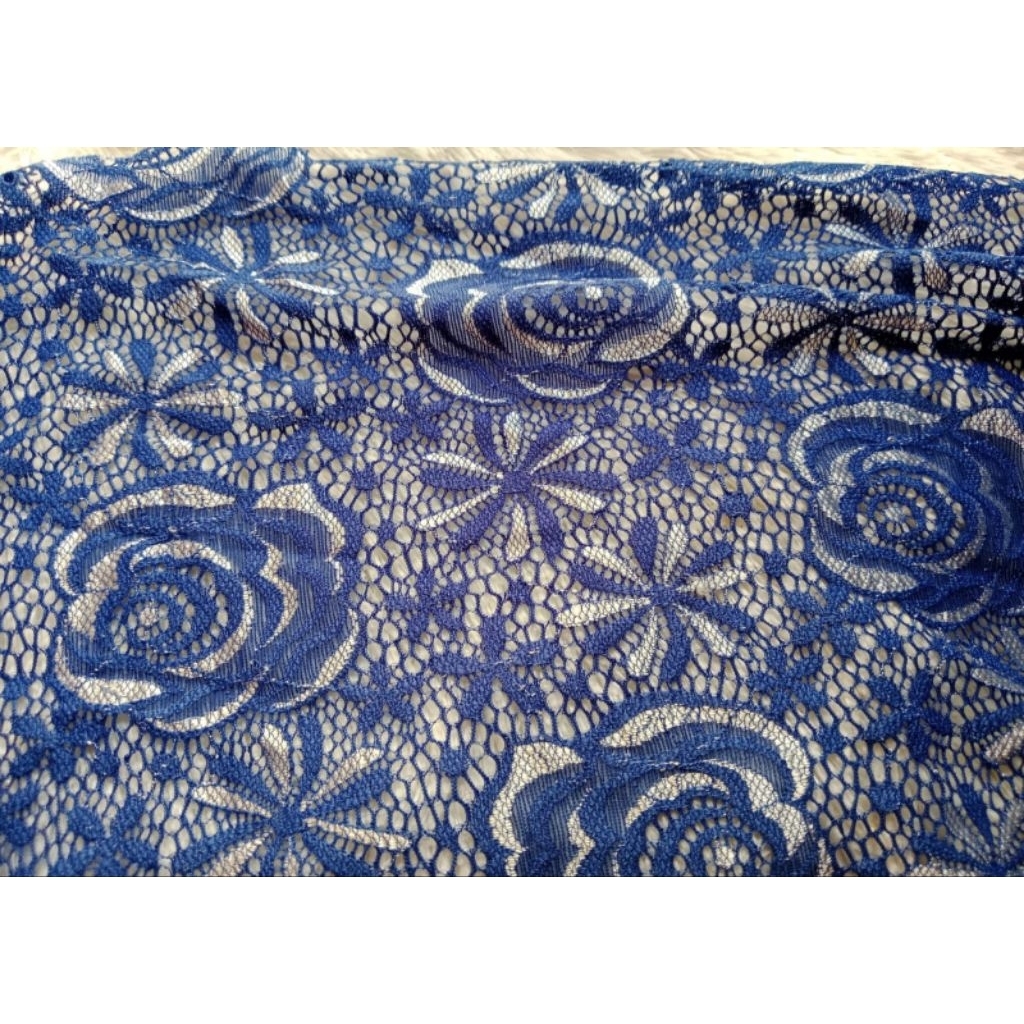 Kain brukat cordneli halus bahan kebaya  bridesmaid gaun pesta