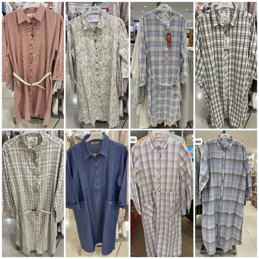 Long Tunik Triset Ladies Promo Diskon 689 Terbaru