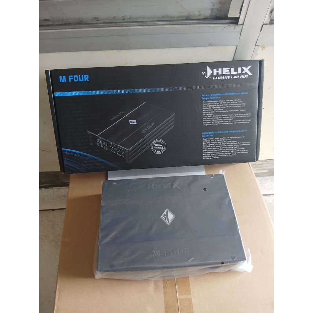 Power Amplifier Helix M FOUR 4 Channel - Helix M FOUR 4 Channel Amplifier - Power Helix M FOUR