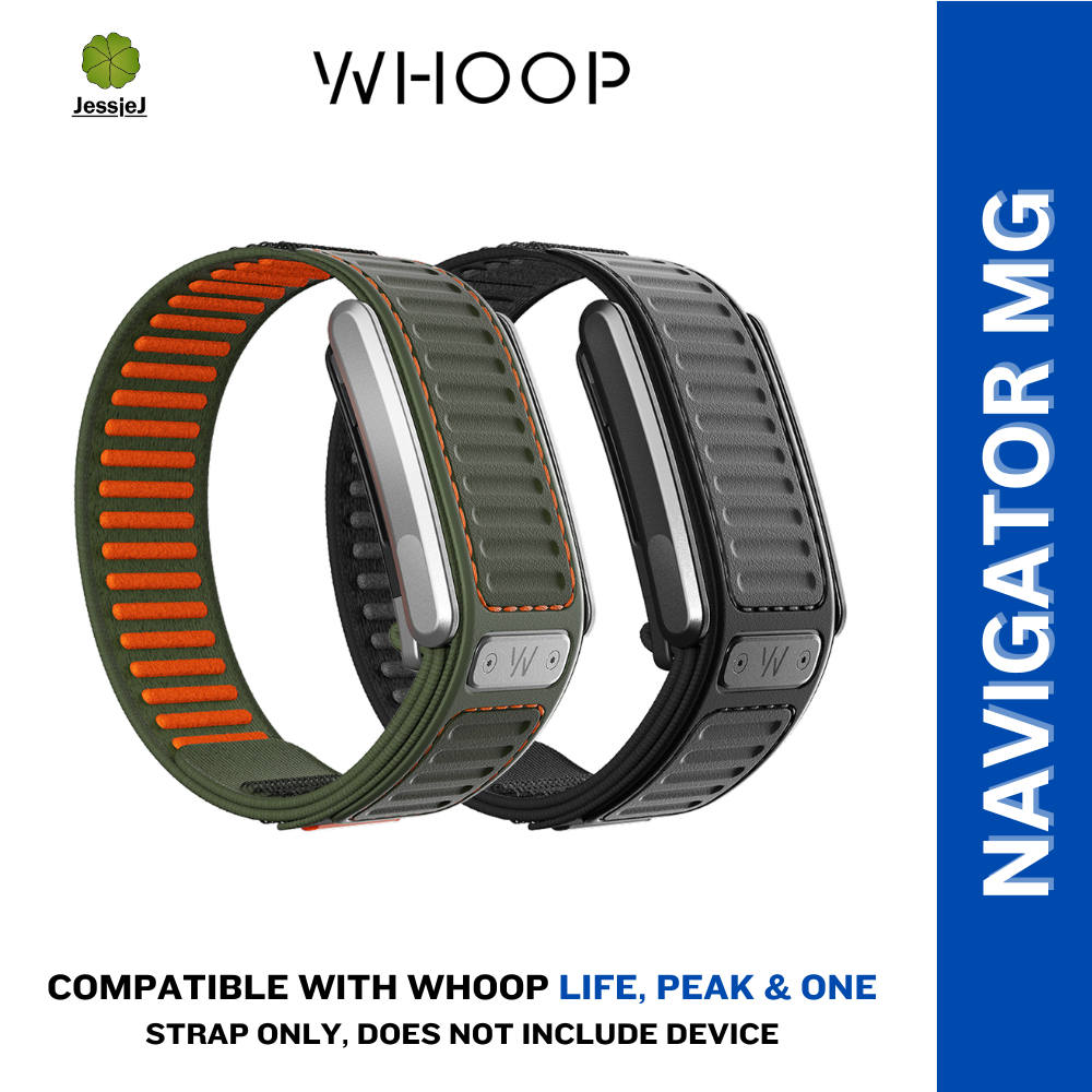 WHOOP Navigator Strap MG Original WHOOP Accesories for WHOOP Life, Peak and One (Strap only)