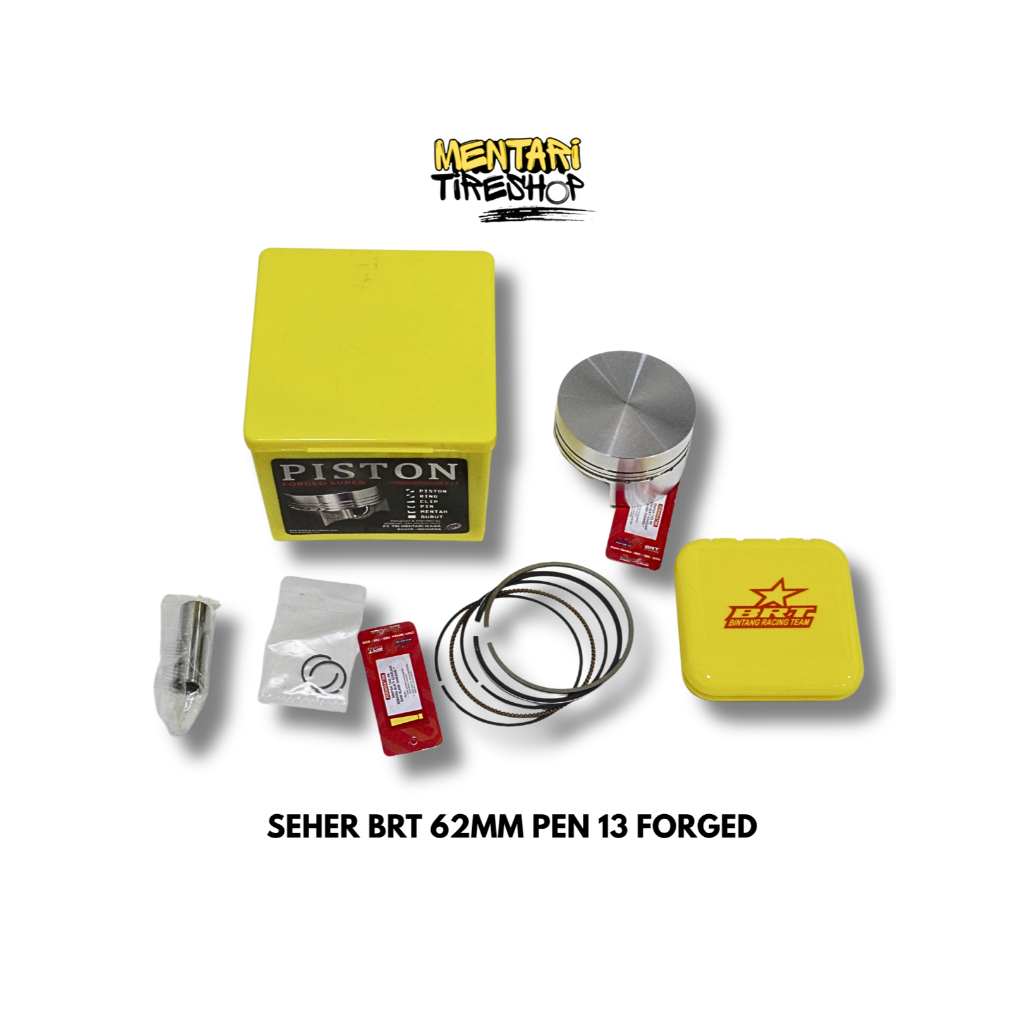 SEHER 62 PEN 13 BRT PISTON 62 PIN 13 BRT BAHAN FORGED
