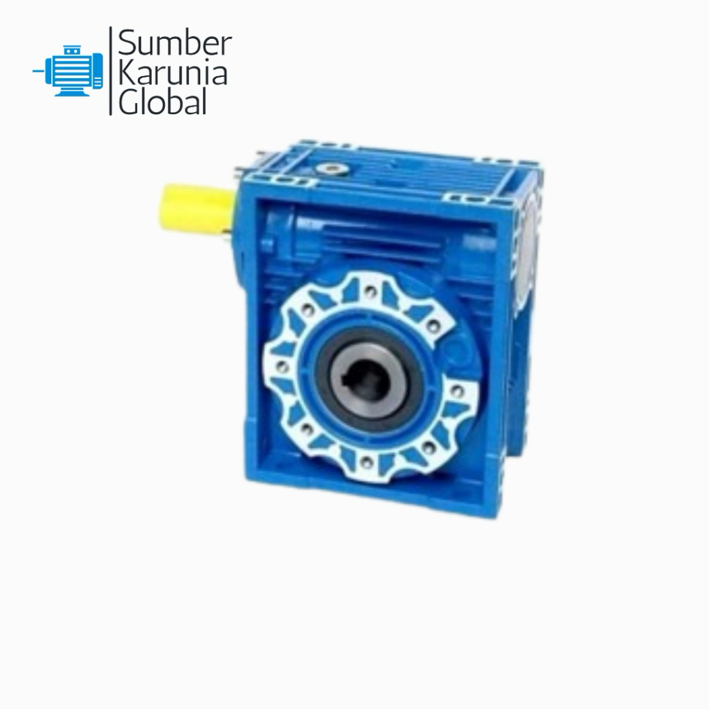 Gearbox Worm Gear Transmax NRV 075 Ratio 100