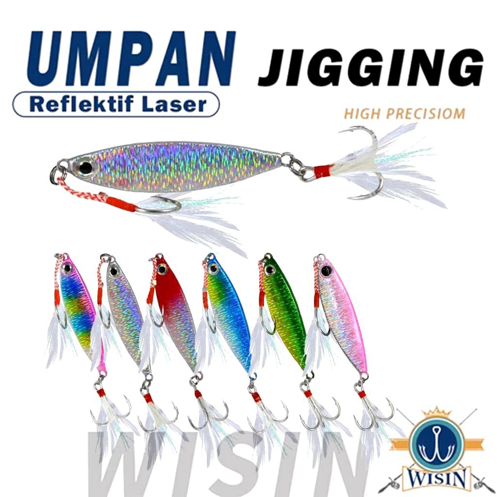 UMPAN JIGGING 10 GR GID METAL JIG/UMPAN PANCING