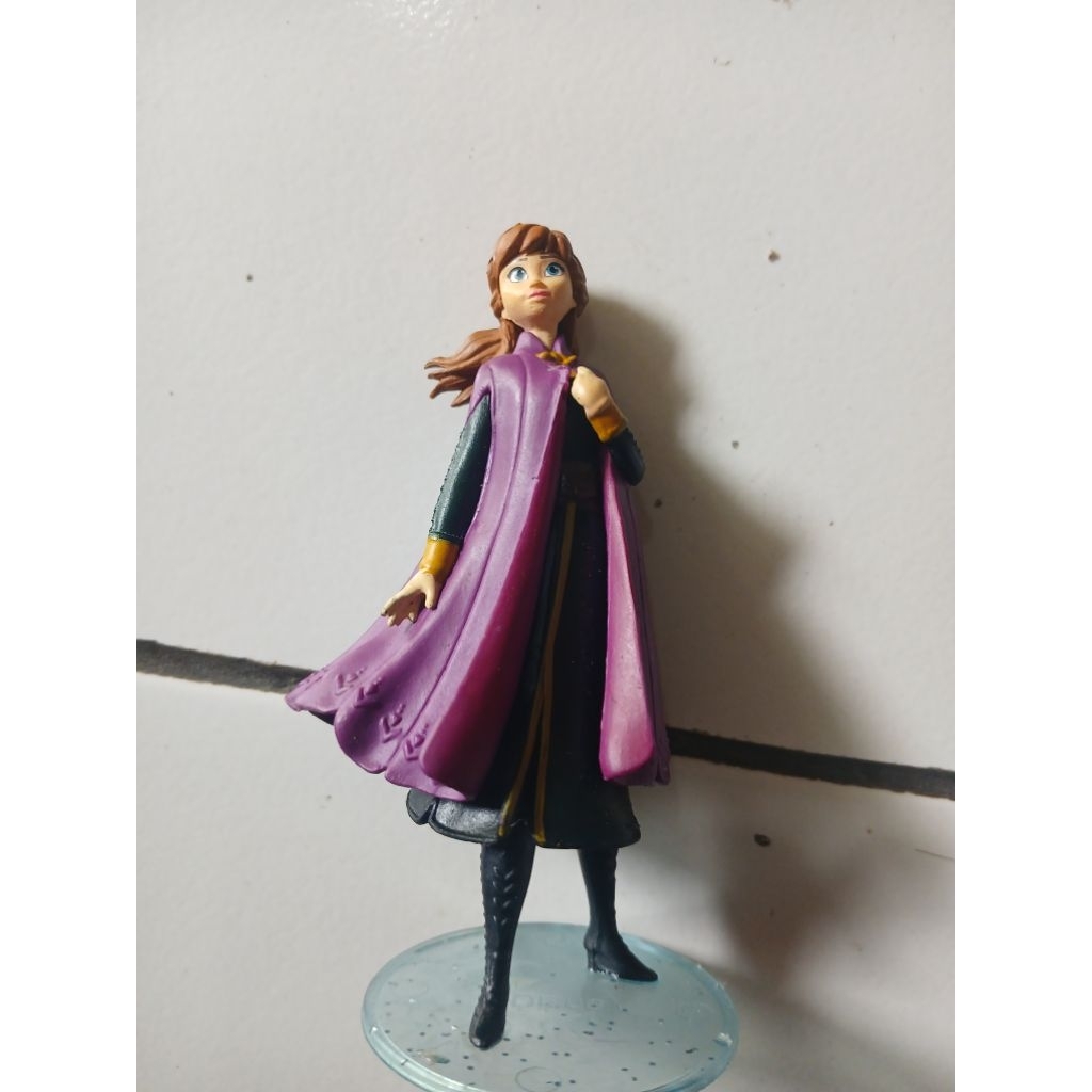 Figure Frozen Elsa / Anna Mainan Anak, Figur Anna Frozen 2 Junk