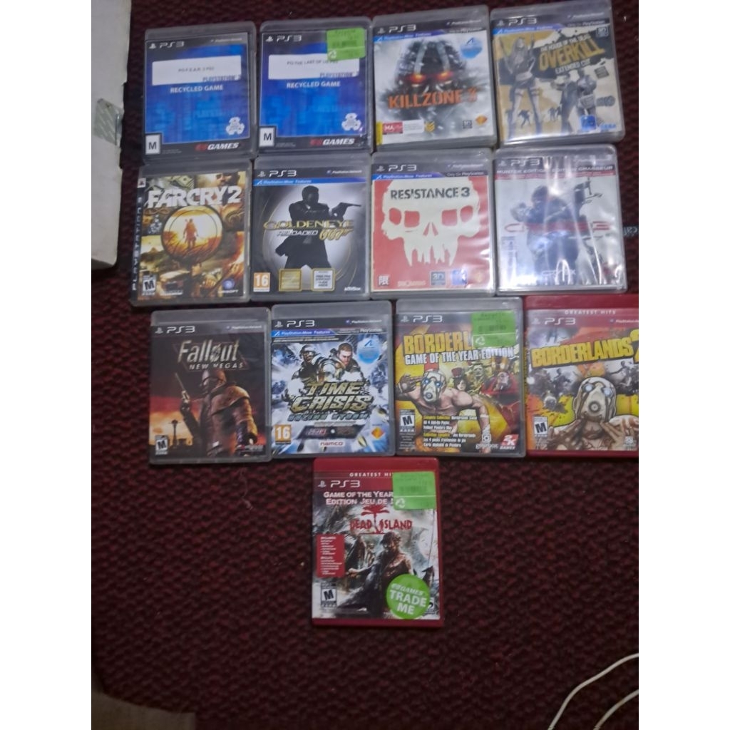 kaset ps3 original