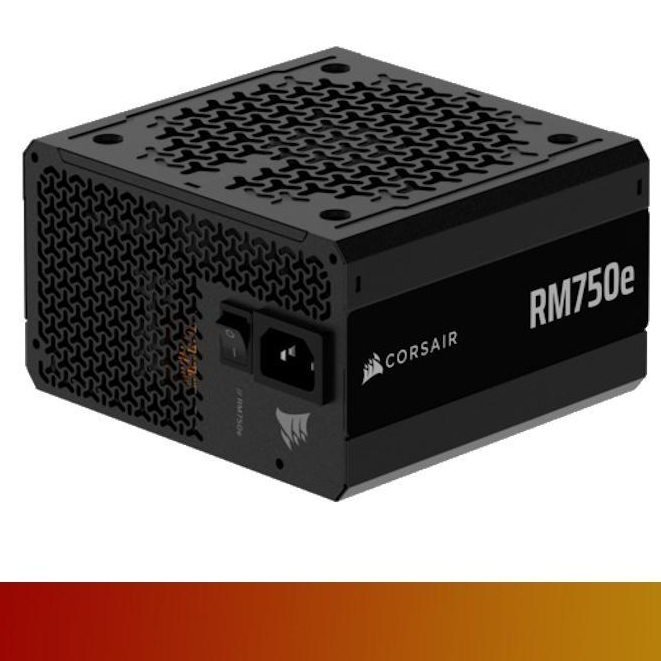 CORSAIR RM750e - 750w FULL MODULAR 80+GOLD PSU