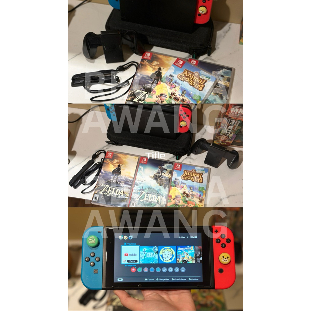 NINTENDO SWITCH SECOND