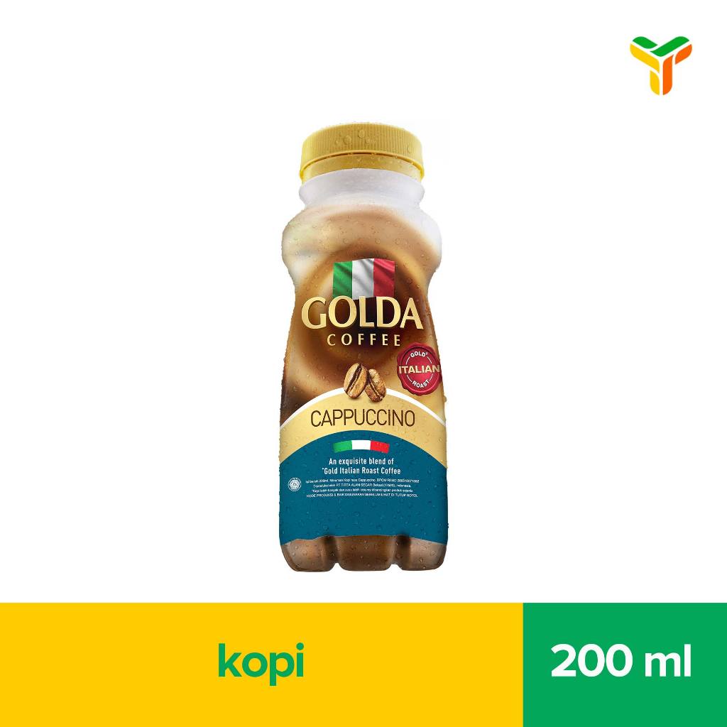 Golda Cappuccino 200 Ml