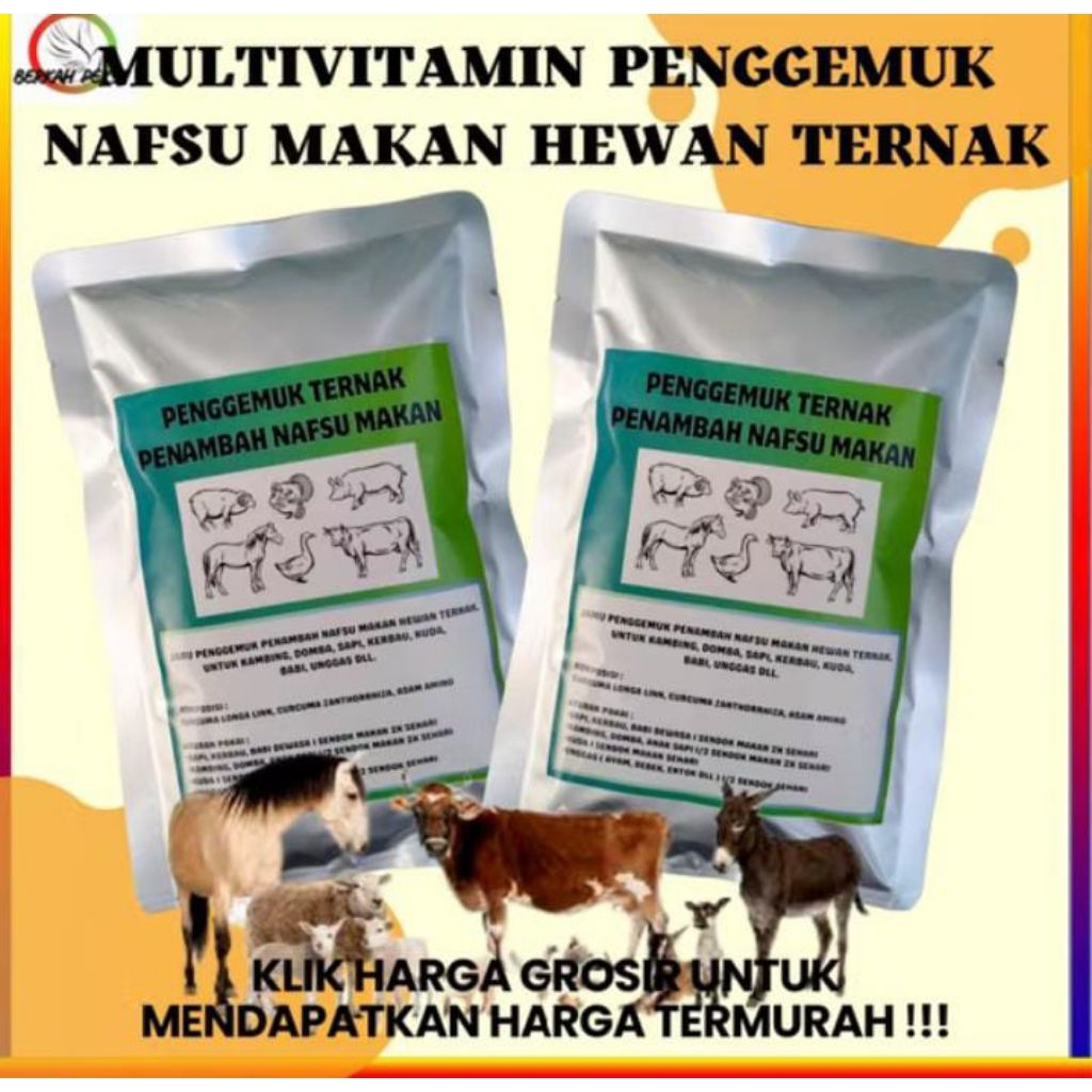 multivitamin ternak
