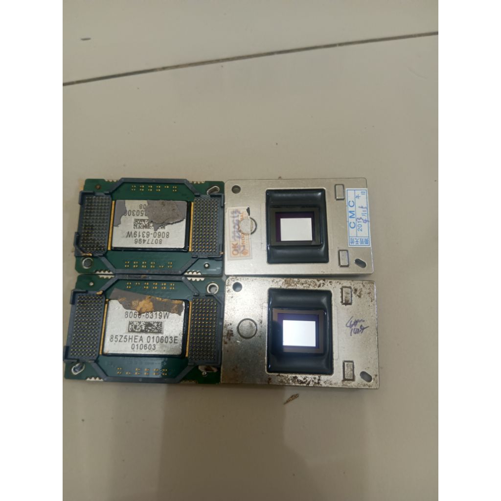 dmd chip 8060 big (bekas proyektor)