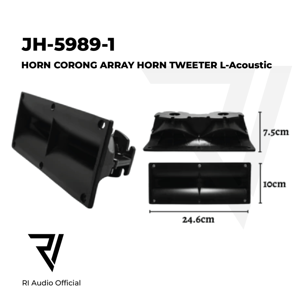 HORN CORONG ARRAY HORN TWEETER L-Acoustic DOUBLE JH5989