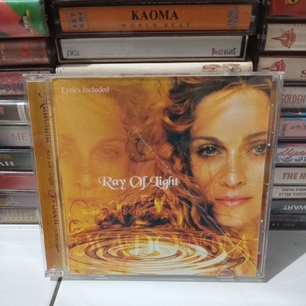 cd Ray of light madonna remix cover version
