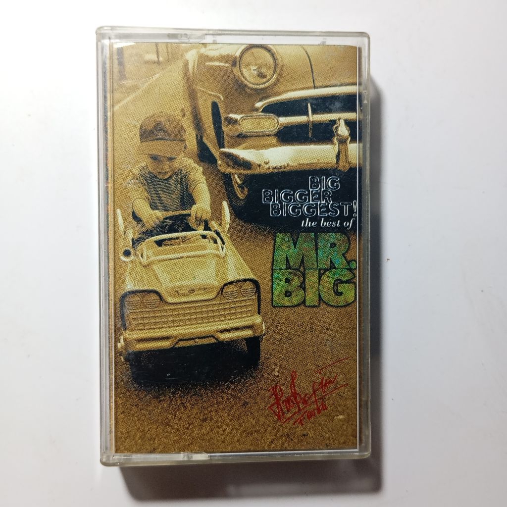 Kaset Pita Mr Big - Big Bigger & Biggest