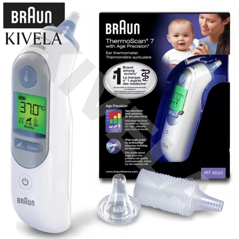 Termometer Braun Ear IRT6520 Termoscan 7 MDY