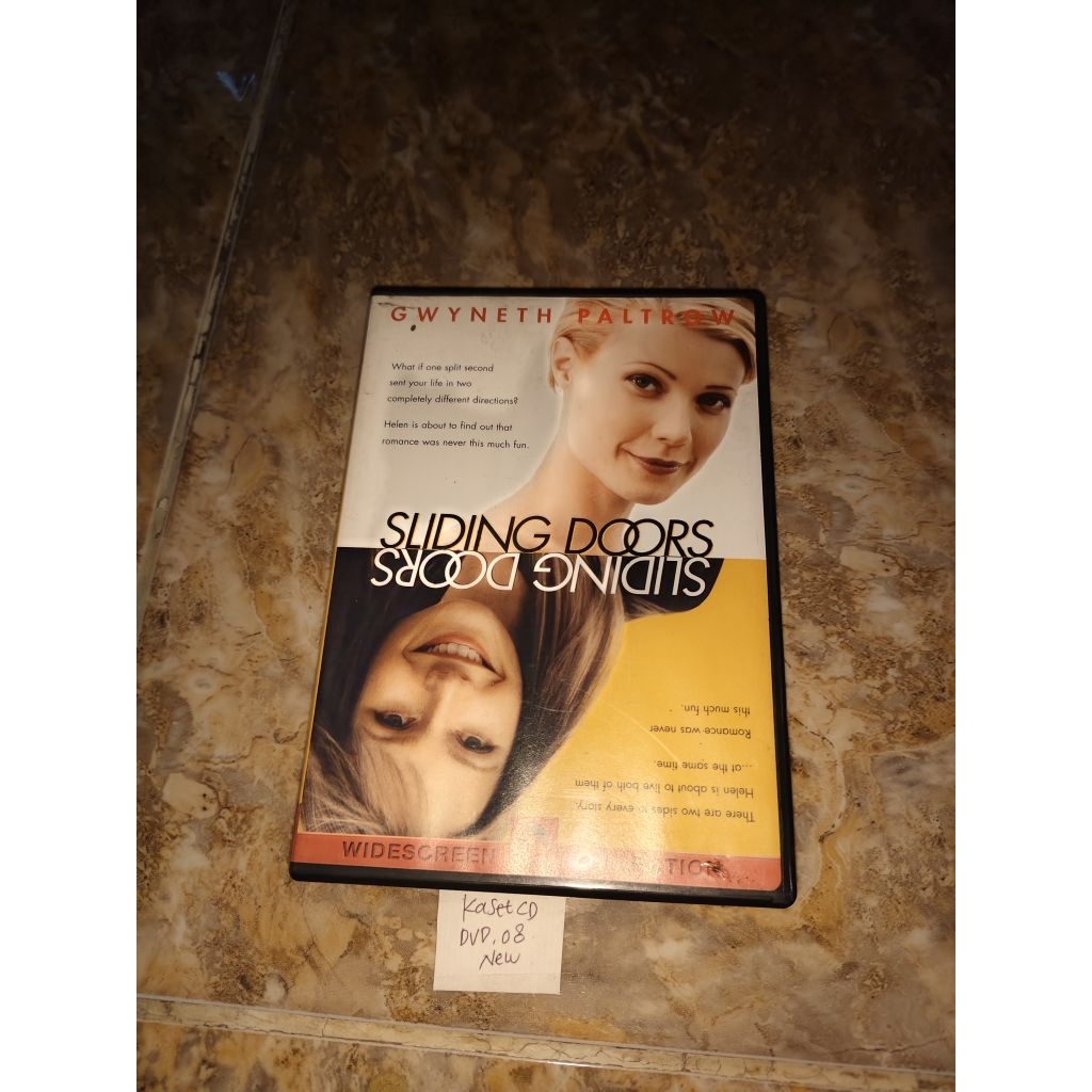 Kaset DVD Sliding Doors - Gwyneth Paltrow