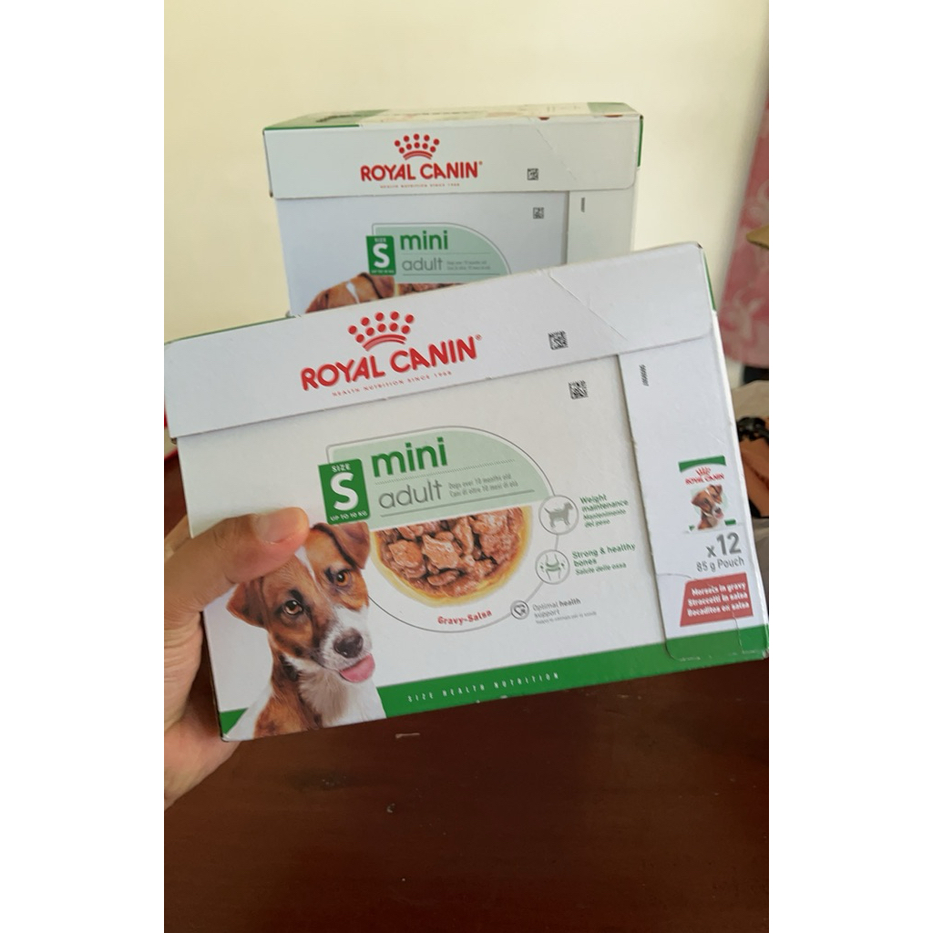 Royal Canin Mini Adult Wet Food