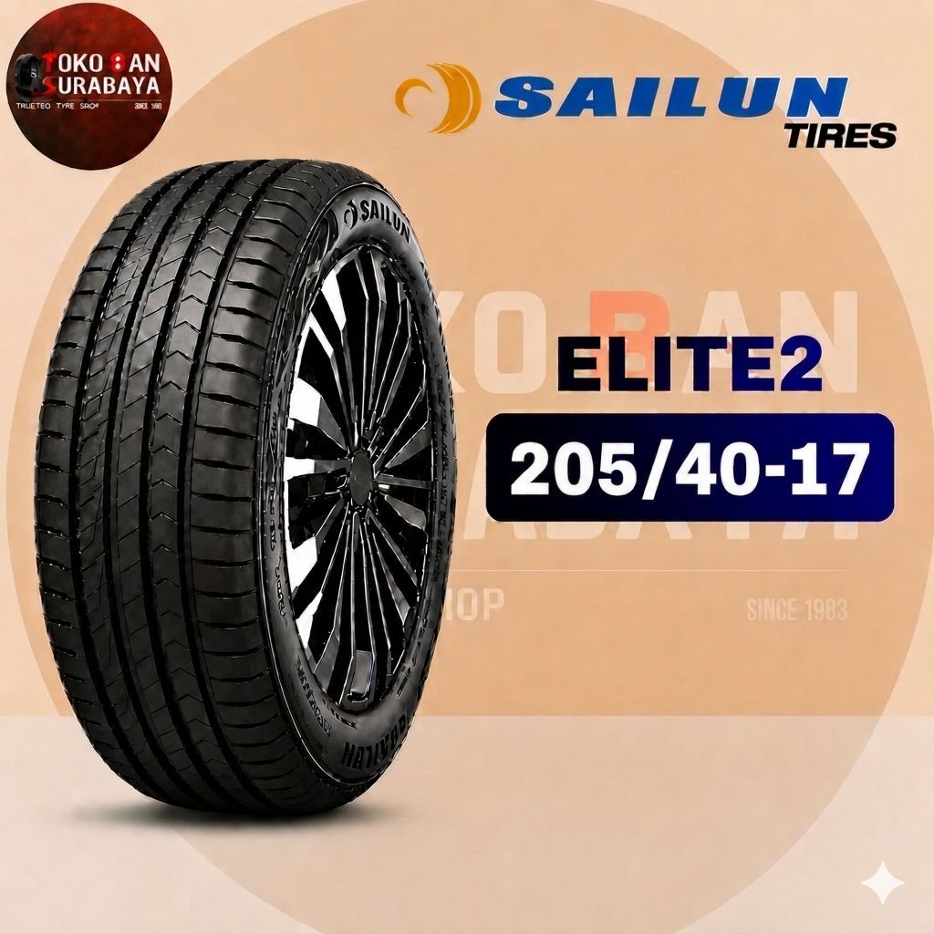 Ban Sailun 205/40 R17 205/40R17 205/40/17 20540 R17 20540R17 R17 R 17 ELITE2