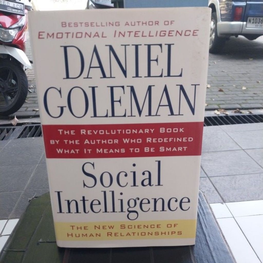 SOCIAL INTELLIGENCE,DANIEL GOLEMAN