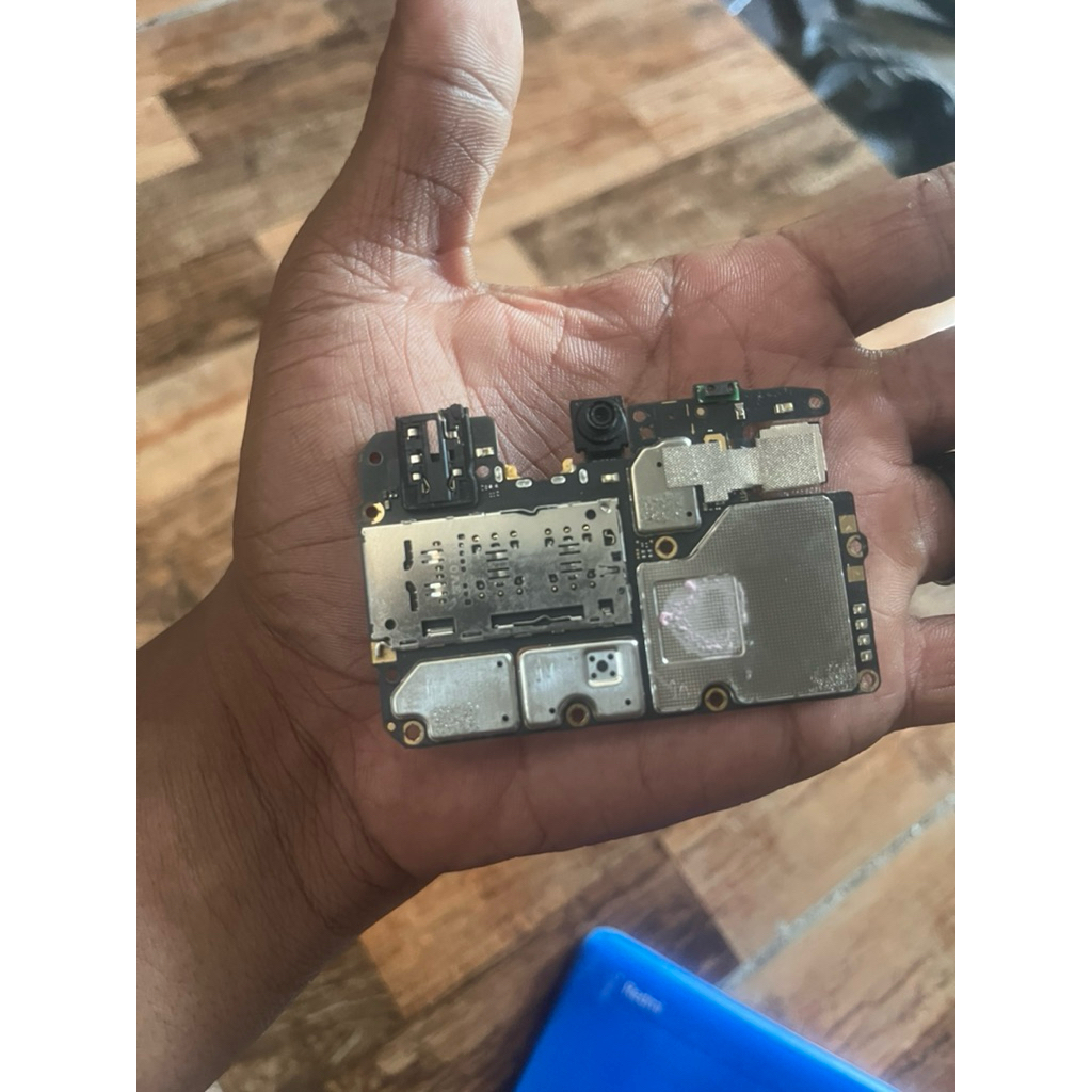 Mesin redmi 9a matot segel belum pernah servic