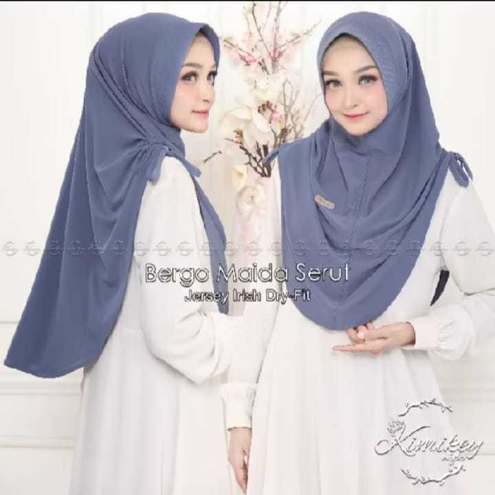 HIJAB INSTANT MAIDA SERUT BY KIMIKEY HIJAB