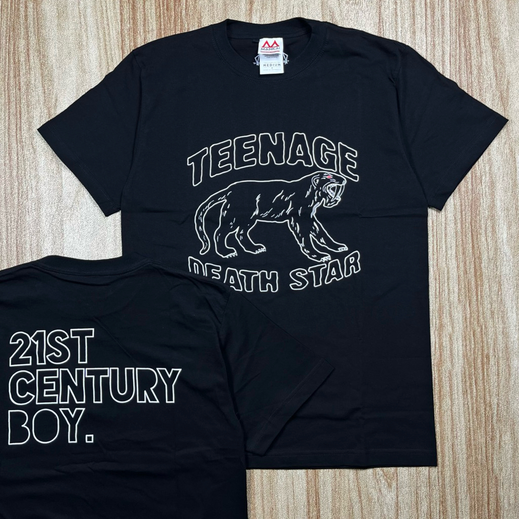 T-shirt Teenage Death Star - Century Boy