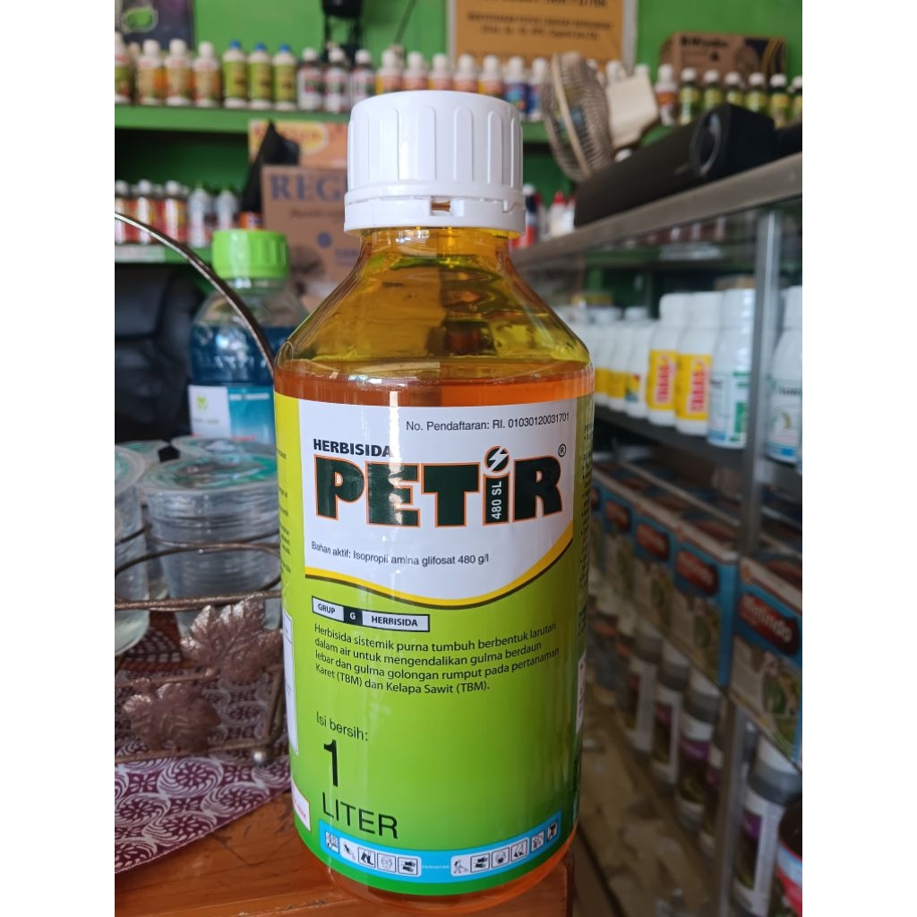 Herbisida petir obat rumput sistemik isi 1Ltr