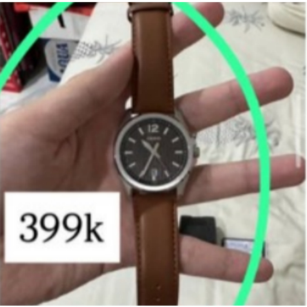JAM TANGAN FOSSIL STRAP COKLAT