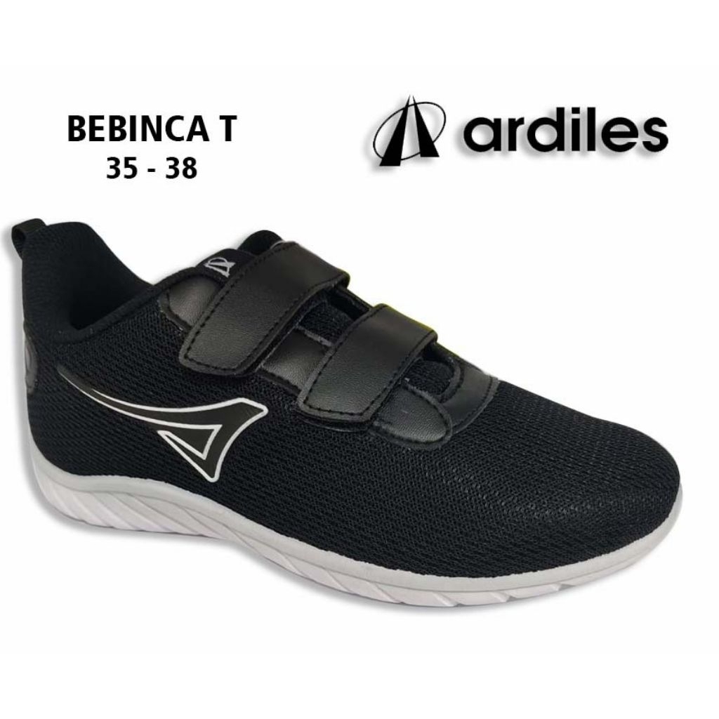 Ardiles Sepatu Anak Bebinca Hitam/Putih
