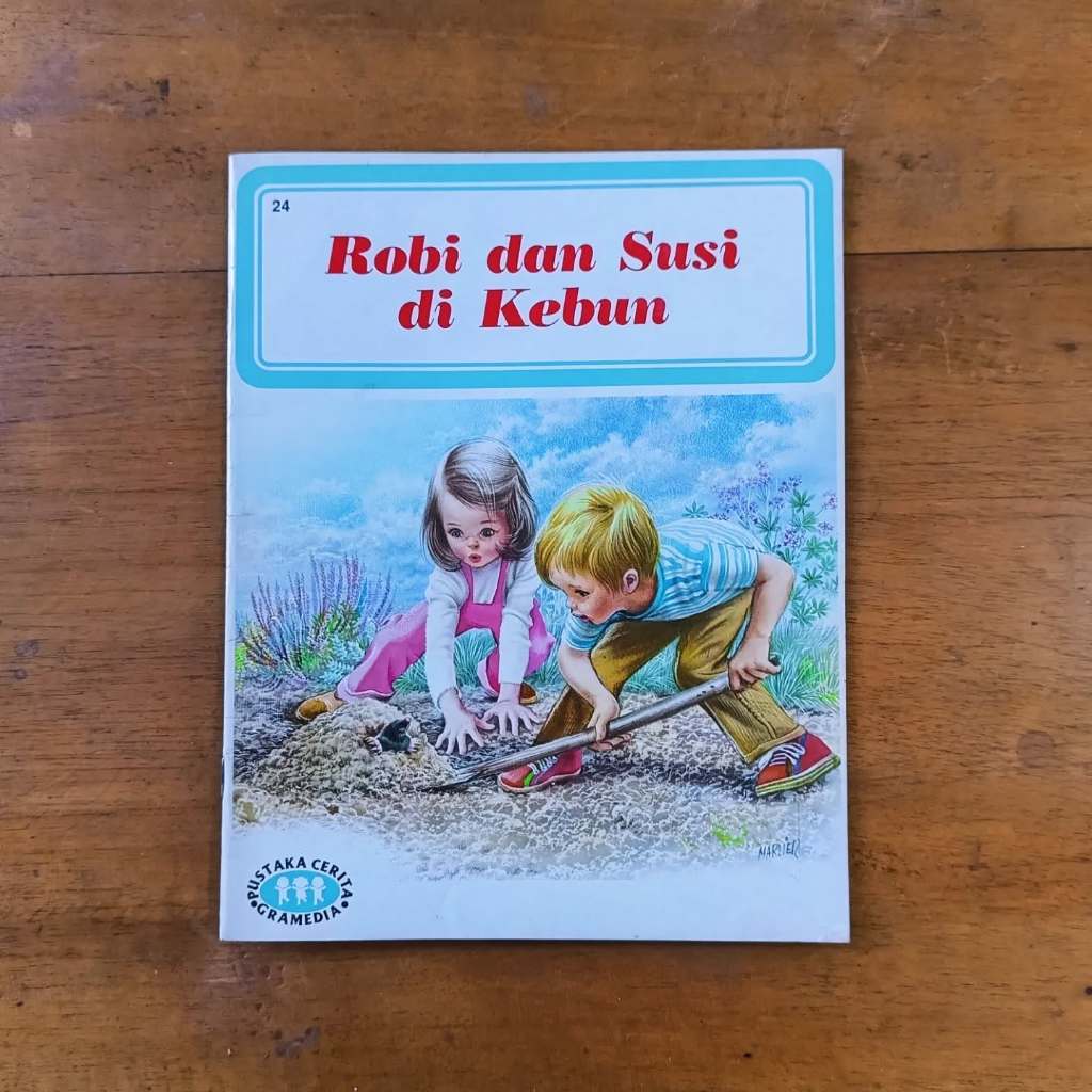 Buku Cerita Anak Marcel Marlier dan Gilbert Delahaye Seri Pustaka Cerita Gramedia Buku Komik Tini Ed