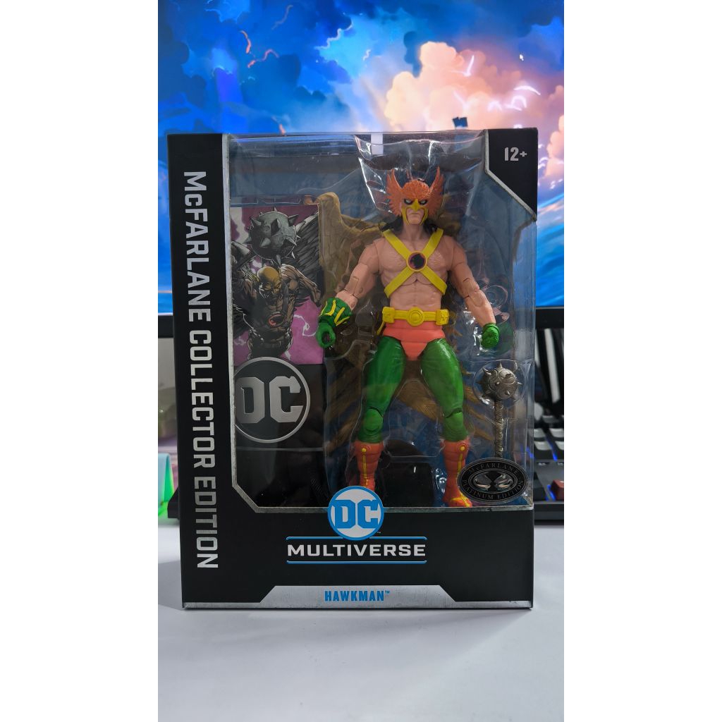 McFarlane Hawkman Justice League