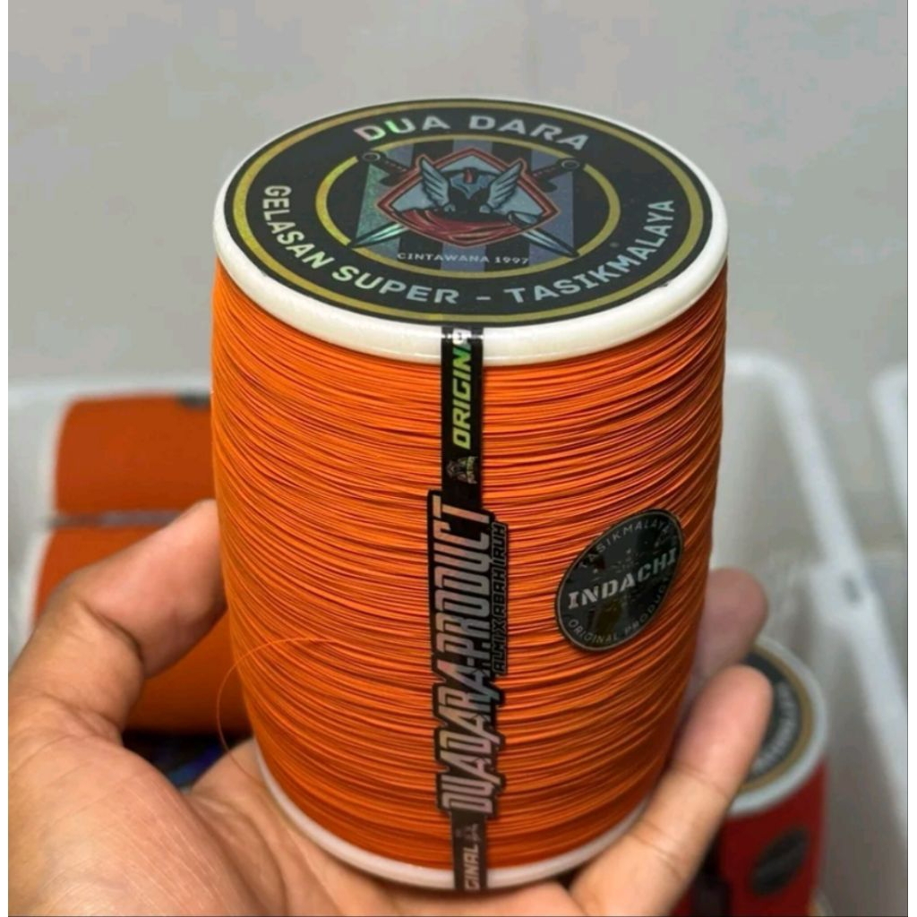 GELASAN DUA DARA INDACHI UK 0,21 panjang 6000YARD