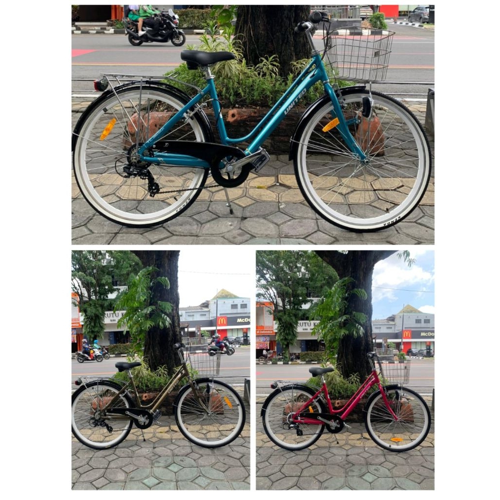 Sepeda United 26" CTB tipe Tc3650i
