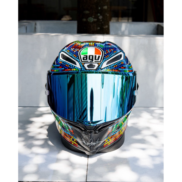 AGV PISTA GPR ROSSI WINTERTEST 2018 HUICHOL