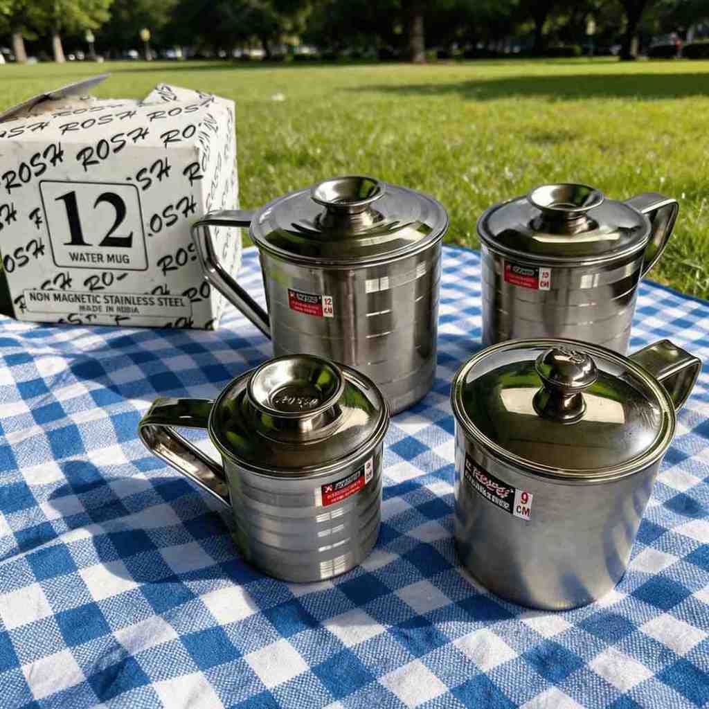 Cangkir stainless rosh ,cangkir stainless kopi,cangkir stainss tebal