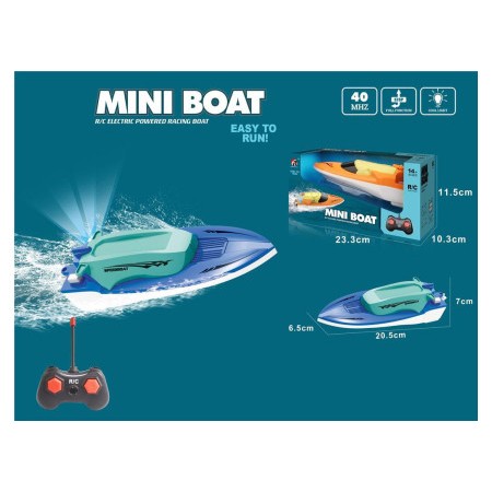 Mainan Rc Speed Boat Mainan Remote Control Kapal RC Speed boat Kapal Remot Kontrol CR1990