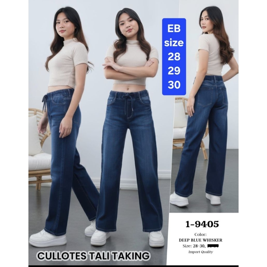 CELANA KULOT FELINO LKB/Lipat Kaki Besar SEMUA WARNA