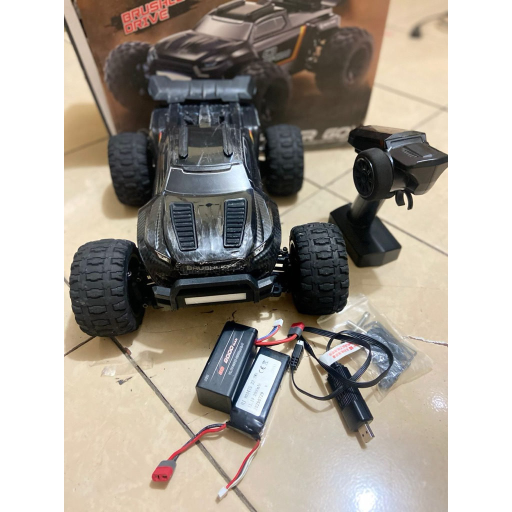 New MJX 12212 1:12 Brushless Light Speed Second