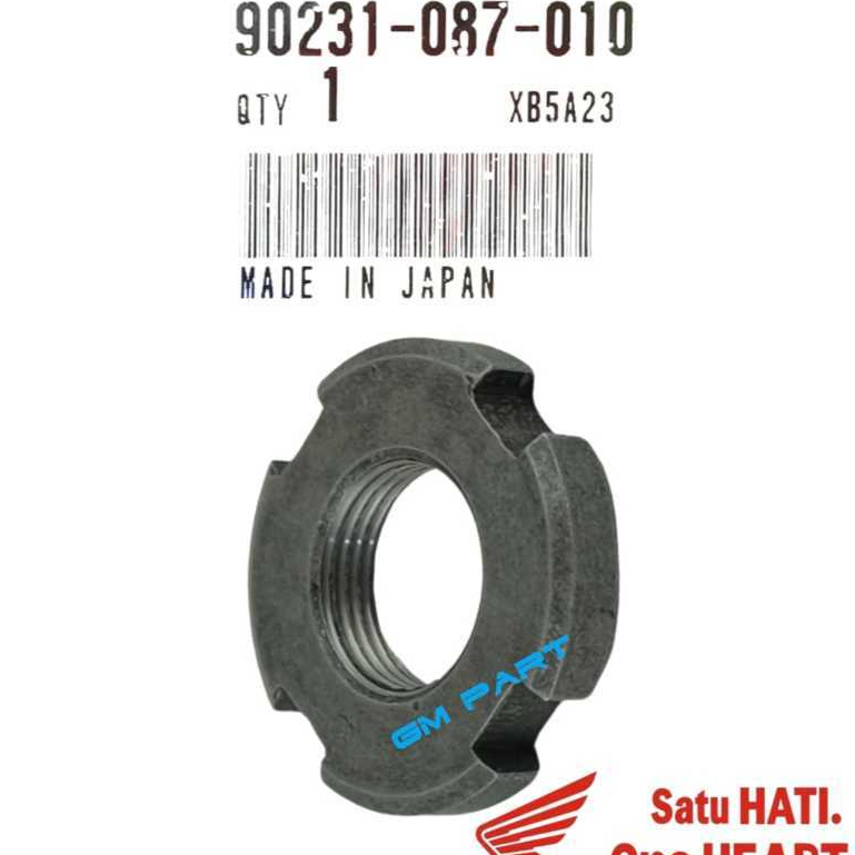 Mur Kopling Grand Kharisma Revo Megapro Nut Lock 14MM 90231-087-010