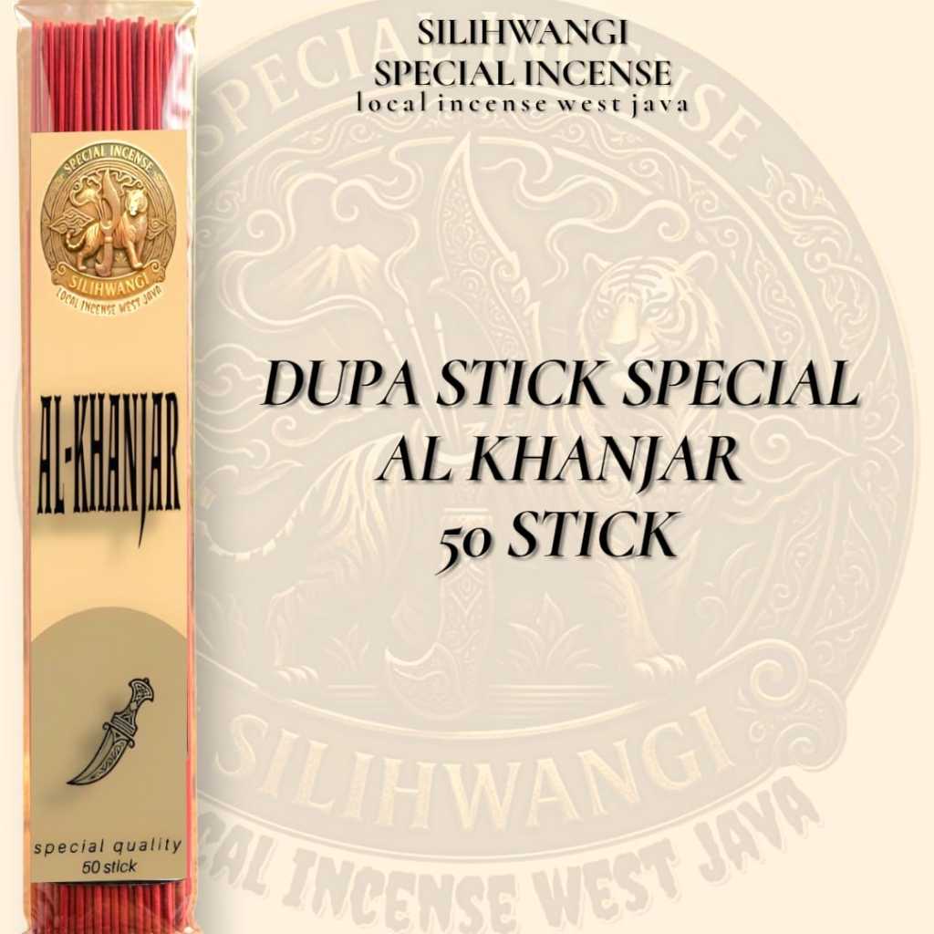 Dupa premium hio AL-KHANJAR silihwangi special incense - Ritual meditasi aromaterapi