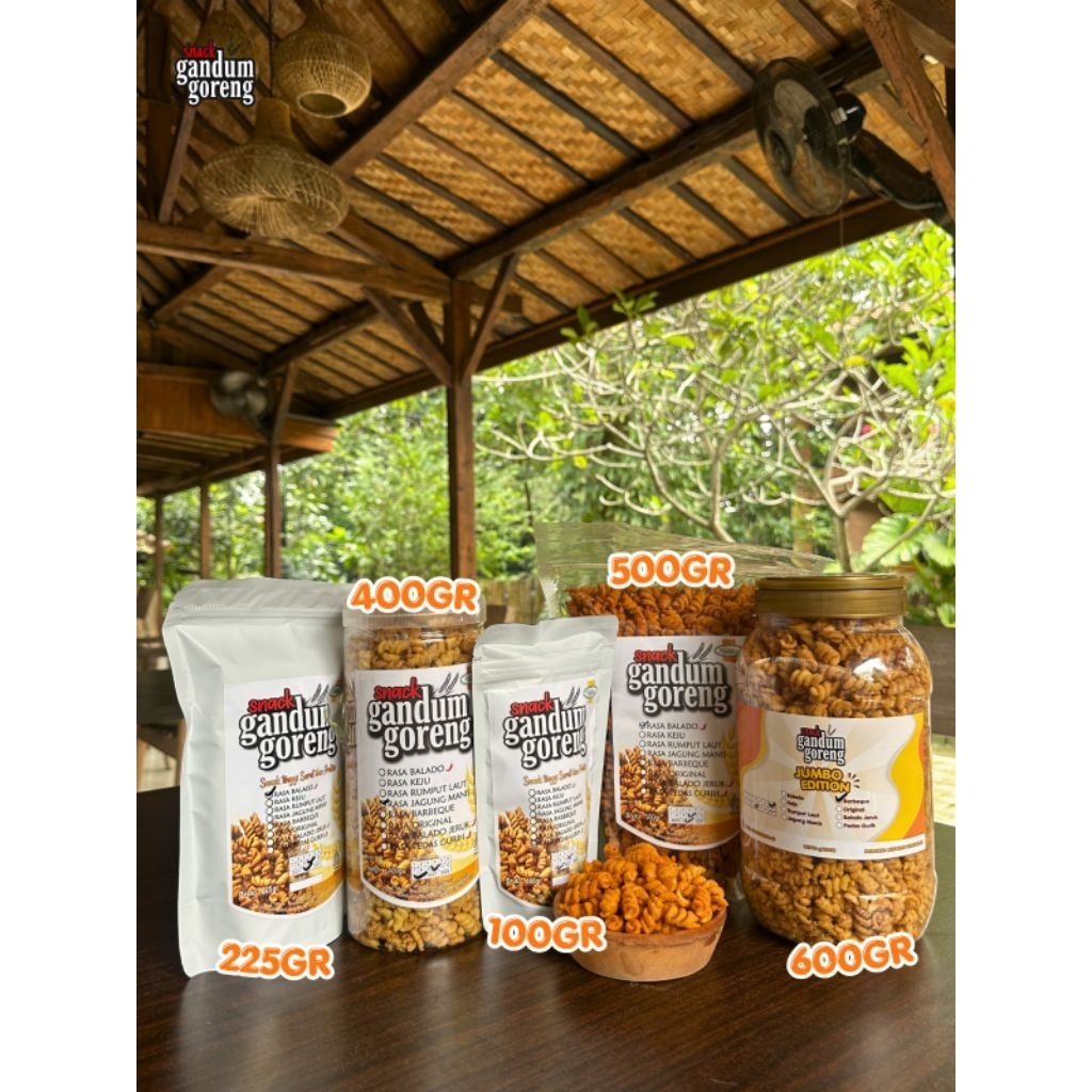 Gandum goreng