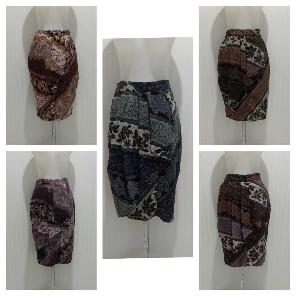 BATIK ROK REMPEL 7/8 BAWAHAN KEBAYA