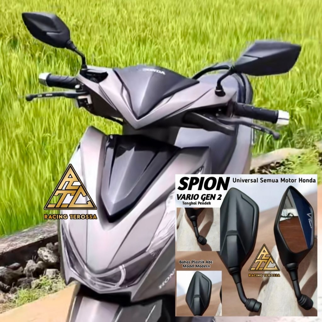 Spion Honda Beat Deluxe Beat Esp Beat Street Beat New Spion Tangkai Pendek