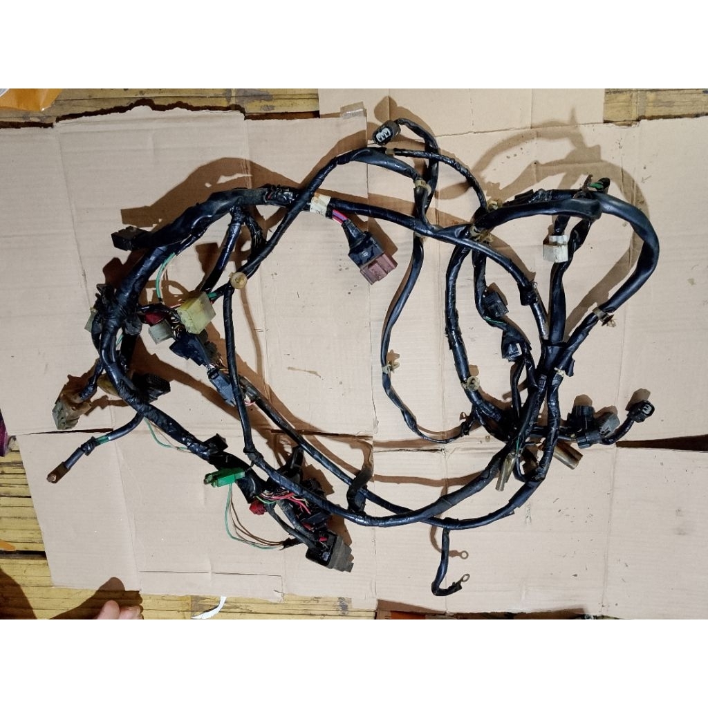 Kabel Body Honda Vario 125 kzr dan kabel sikring IDLING stop