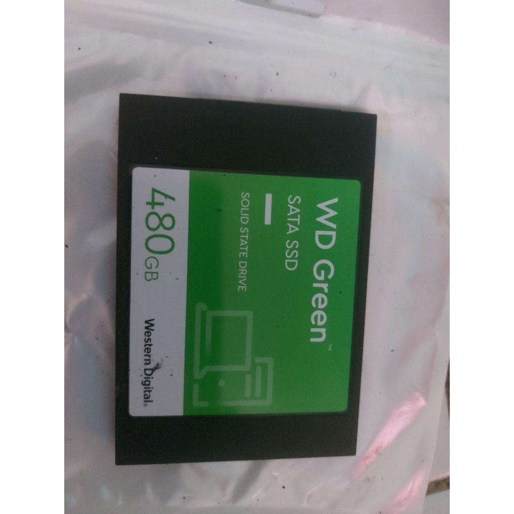 ssd wd green 480gb